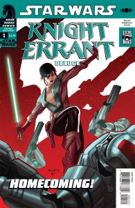 Knight Errant: Deluge #1 (Paul Renaud Variant Cover)