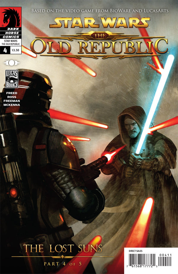 The Old Republic: The Lost Suns #4