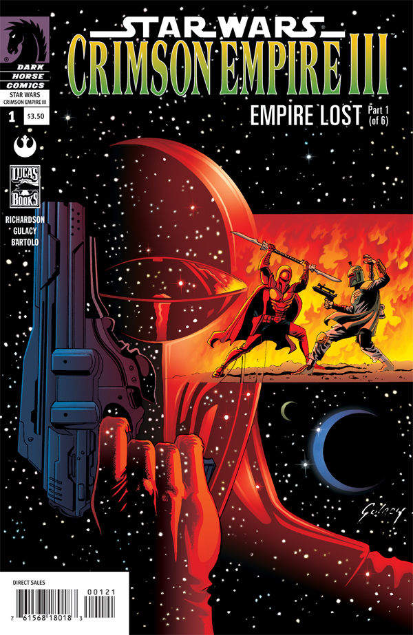 Crimson Empire III: Empire Lost #1 (Paul Gulacy Variant Cover) (26.10.2011)