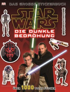 Star Wars: Die dunkle Bedrohung: Das große Stickerbuch (20.01.2015)