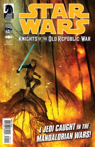 Knights of the Old Republic: War #1 (Benjamin Carré Regular Cover)