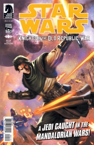 Knights of the Old Republic: War #1 (Dave Wilkins Variant Cover)