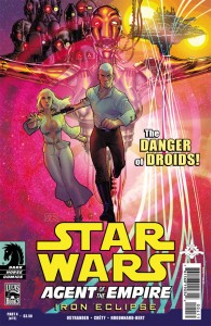Agent of the Empire: Iron Eclipse #4