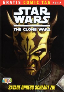 Gratis-Comic-Tag 2012: The Clone Wars: Savage Opress schlägt zu! (12.05.2012)