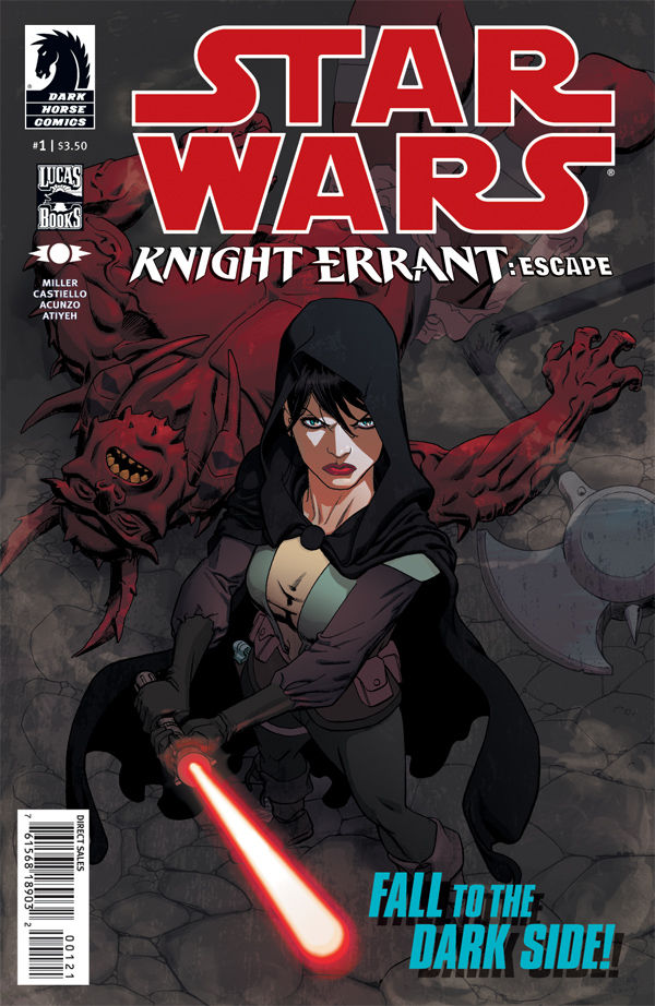 Knight Errant: Escape #1 (Mike Hawthorne Variant Cover)