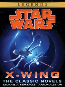 X-Wing – The Classic Novels (2014, eBook, Legends-Cover)