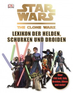 The Clone Wars: Lexikon der Helden, Schurken und Droiden (27.08.2012)