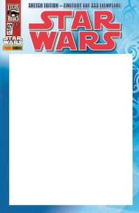 Star Wars #97 Sketch Edition