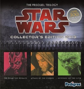 The Prequel Trilogy Collector's Edition 2013 (01.08.2012)