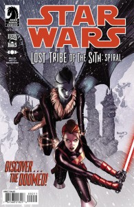 Lost Tribe of the Sith: Spiral #2
