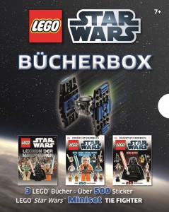 LEGO Star Wars Bücherbox (mit TIE-Fighter) (12.10.2012)