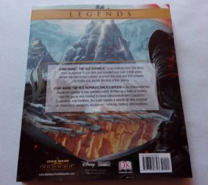 SWTOR Encyclopedia (2016, Rückseite mit Legends-Balken)