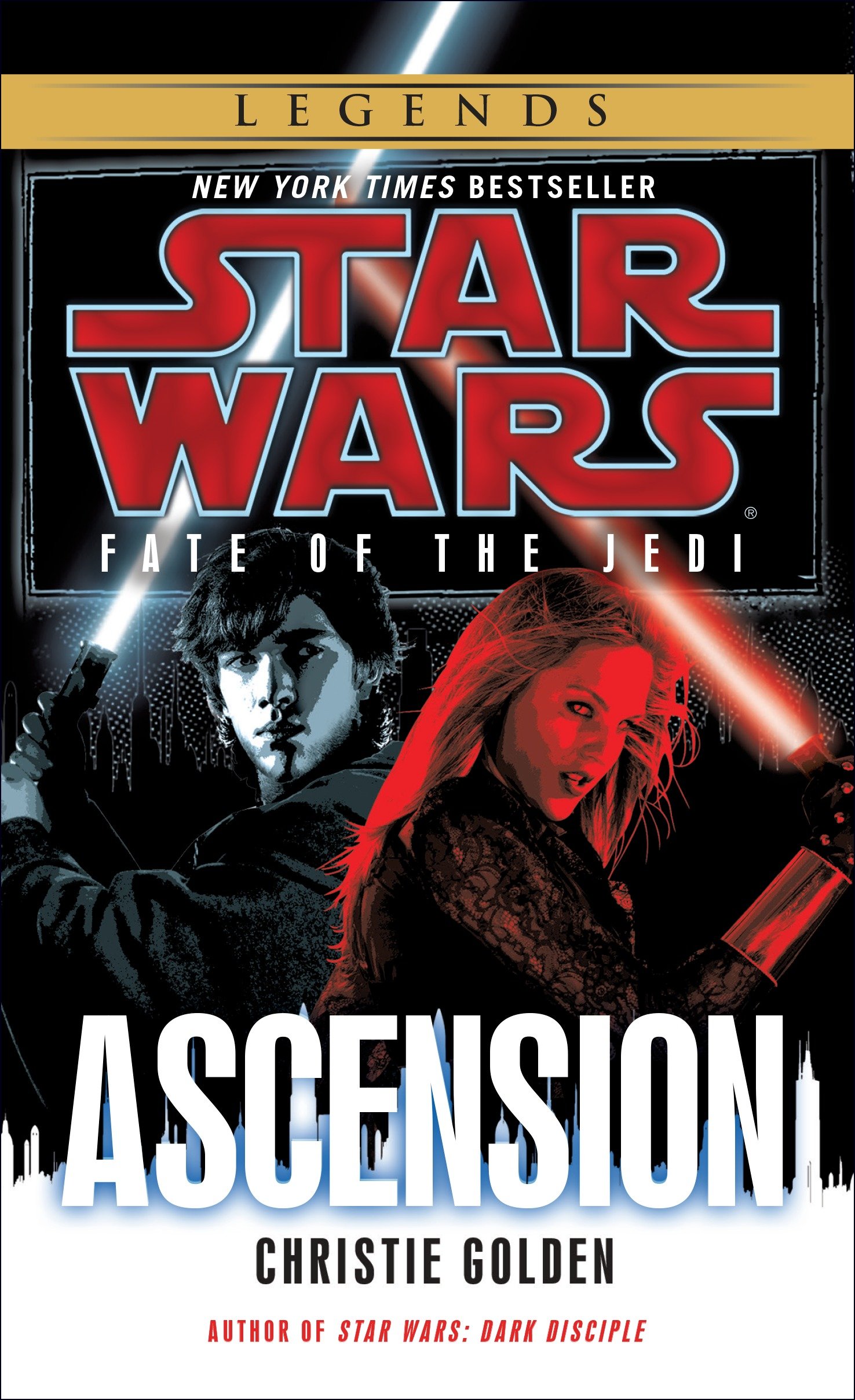 Fate of the Jedi 8: Ascension (2016, Legends-Cover)