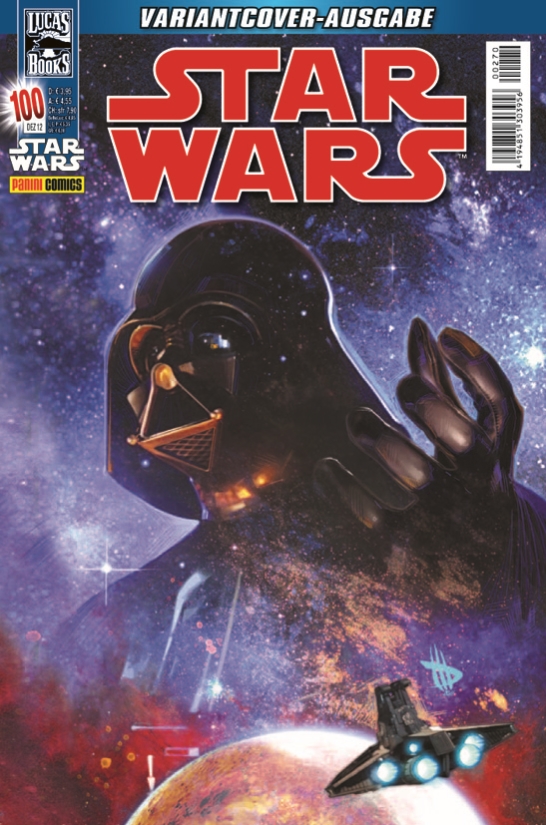 Star Wars #100 Fachhandel-Variantcover