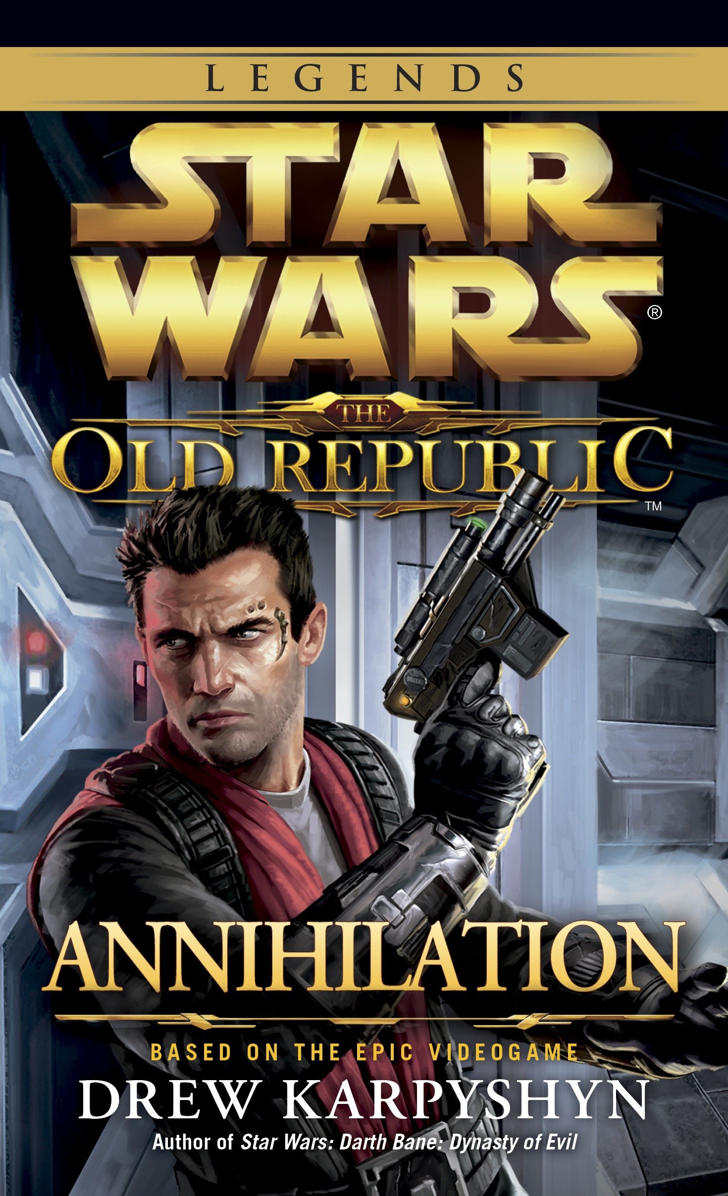The Old Republic: Annihilation (Legends-Cover)