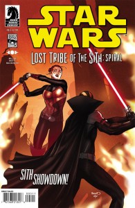Lost Tribe of the Sith: Spiral #5
