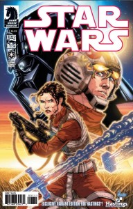 Star Wars #1 (Hastings Variant)