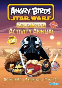 Angry Birds Star Wars: Sticker & Poster Activity Annual Spring 2013 (01.02.2013)