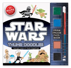 Star Wars Thumb Doodles: The Epic Saga at Your Fingertips (11.02.2013)