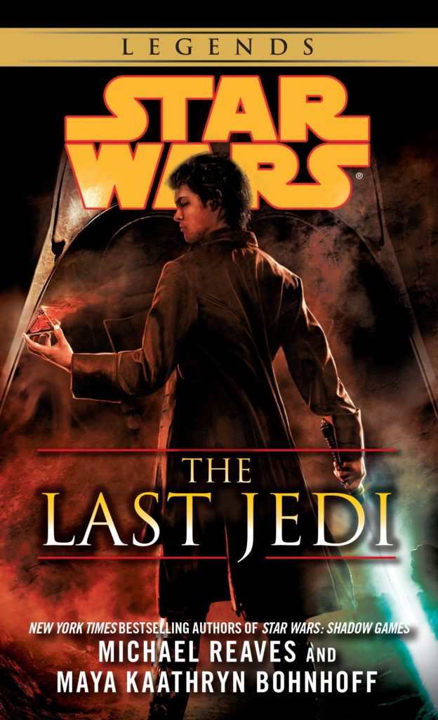 The Last Jedi (2016, Legends-Cover)
