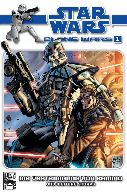 Clone Wars #1: Die Verteidigung von Kamino (13.08.2008)