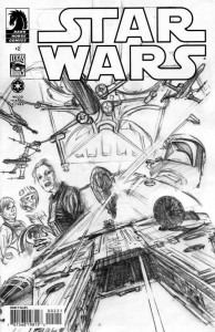 Star Wars #2 (Sketch Variant)