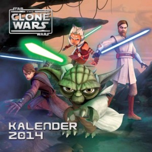 The Clone Wars Wandkalender 2014