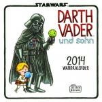 Darth Vader und Sohn Wandkalender 2014