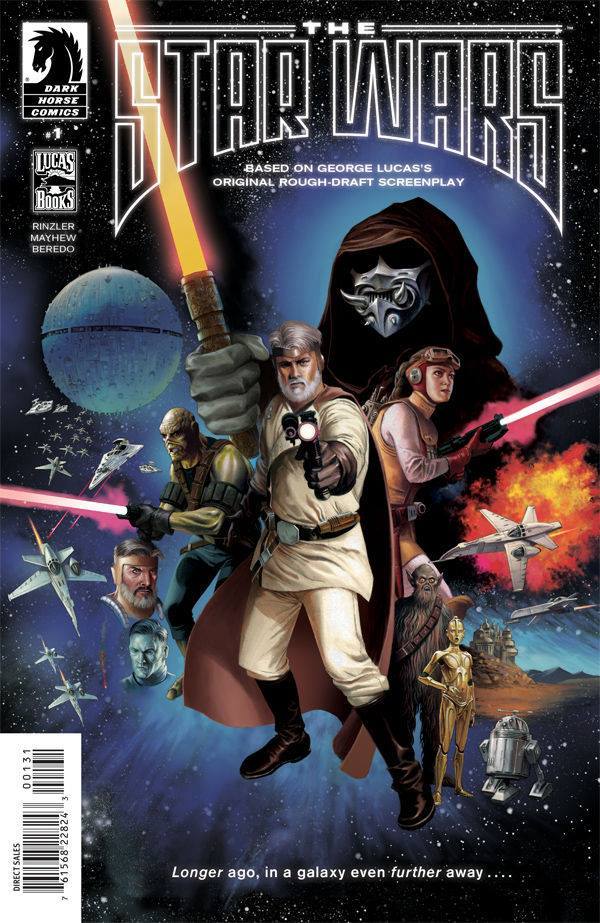 The Star Wars #1 (Ultra-Variantcover von Doug Wheatley)