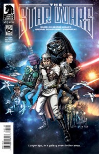 The Star Wars #1 (Variantcover von Jan Duursema)