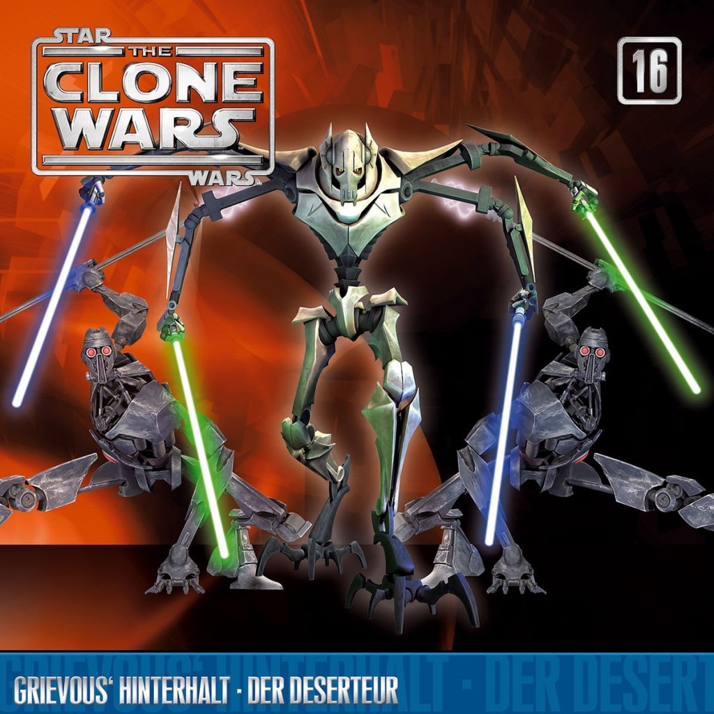 The Clone Wars - 16 - Grievous' Hinterhalt / Der Deserteur