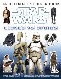 Ultimate Sticker Book: Clones vs. Droids