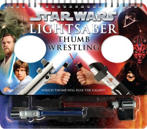 Star Wars: Lightsaber Thumb Wrestling