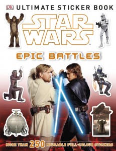 Ultimate Sticker Book: Epic Battles