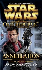 The Old Republic: Annihilation (Paperback-Cover)