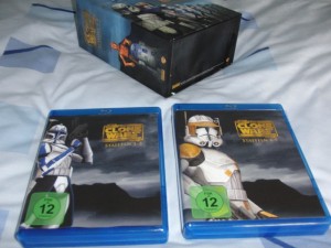 The Clone Wars Collector's Edition Discboxen