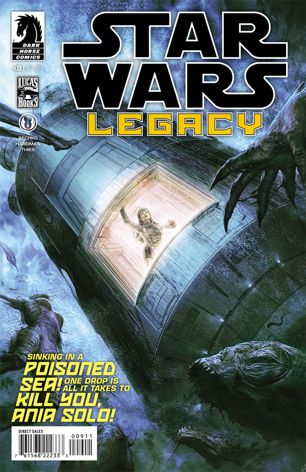 Legacy #9 - Outcasts of the Broken Ring, Part 4