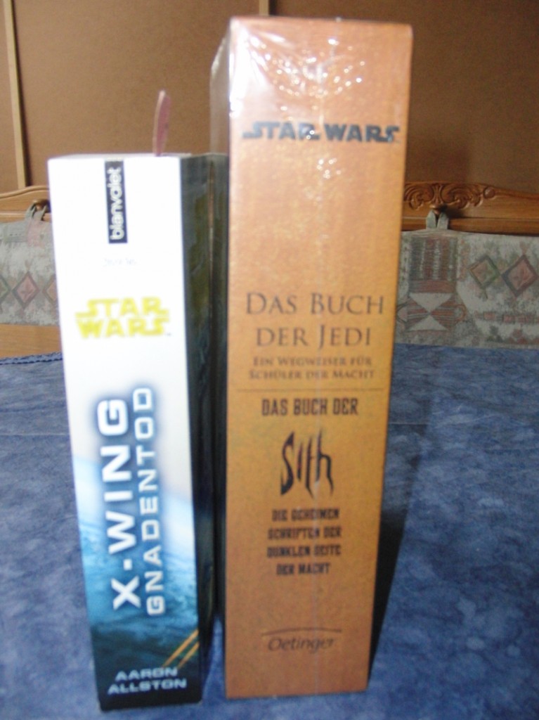 Das Buch Der Jedi Und Das Buch Der Sith Bild-Impressionen aus dem Buch der Jedi/Sith-Sammelschuber – Jedi
