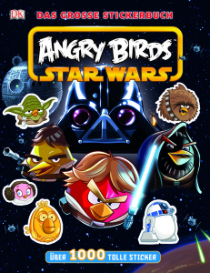 Angry Birds Star Wars: Das große Stickerbuch