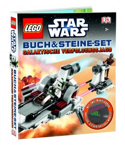 LEGO Star Wars Buch & Steine-Set: Galaktische Verfolgungsjagd