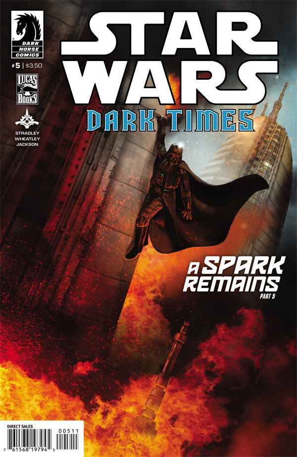 Dark Times 32: A Spark Remains, Part 5