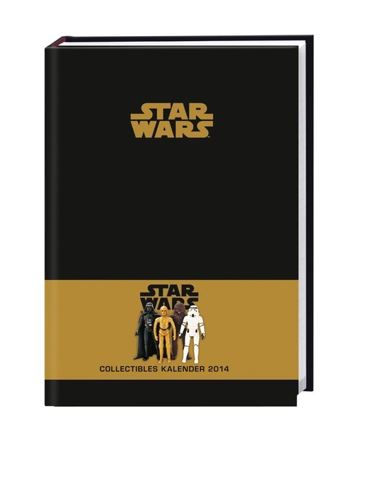Star Wars Collectibles Kalenderbuch: 88 Seiten A5 Verlag: Heye Sprache: Deutsch ISBN: 978-3840126963 Größe: 21,4 x 15 x 1,8 cm 