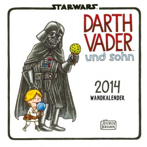 Star Wars - Darth Vader und Sohn Wandkalender: 28 Seiten Verlag: Panini Sprache: Deutsch ISBN: 978-3833226700 Größe: 29,2 x 29 x 0,8 cm 