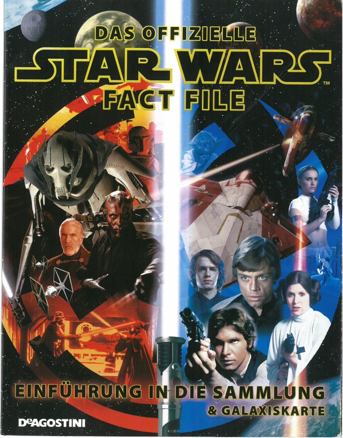Rezension: Das offizielle Star Wars Fact File von DeAgostini