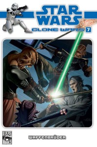 Clone Wars #7: Waffenbrüder