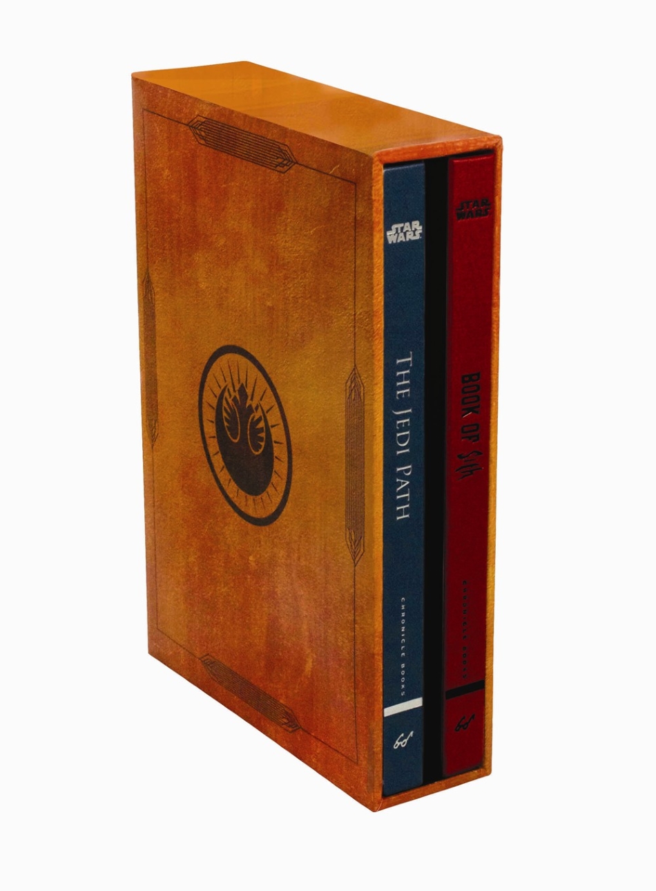 Star Wars: The Jedi Path and Book of Sith Deluxe Box Set (12.08.2014)