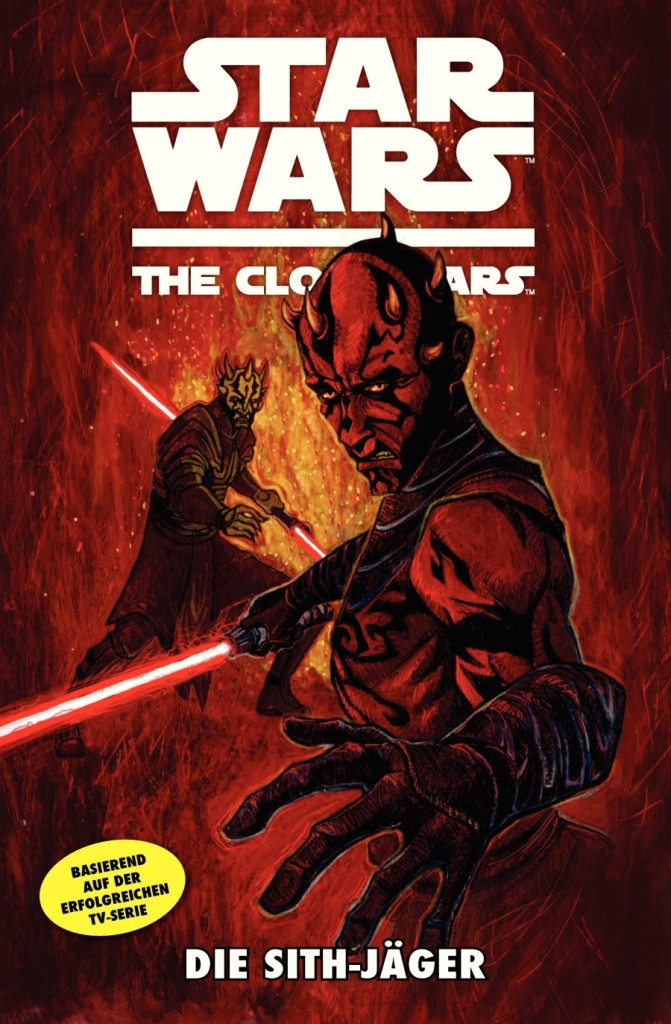 The Clone Wars #13: Die Sith-Jäger