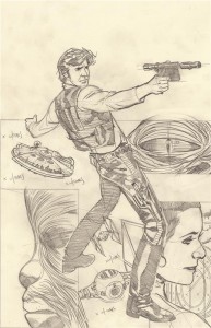 Rebel Heist #1 Ultravariant Sketch Cover