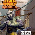 Star Wars Rebels: Zeb to the Rescue (World of Reading Level 1) (05.08.2014, Amazon.de)