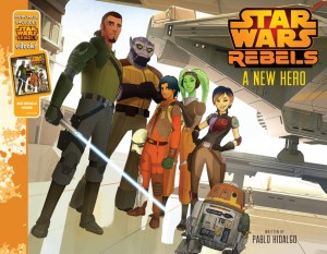<a href="https://jedi-bibliothek.de/datenbank/literatur/a-new-hero-9781484706695/"><em>Star Wars Rebels: A New Hero</em></a> von Pablo Hidalgo (05.08.2014)